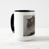 Sibirische Katzen-Tasse Tasse (Vorderseite Links)
