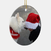 Sibirische Liebe Keramikornament (Rechts)