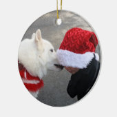 Sibirische Liebe Keramikornament (Links)