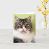 Sibirische Magie-Mitteilungskarten Karte (Gelbe Blume)