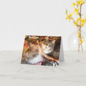 Sibirische Schönheits-Mitteilungskarten Karte (Gelbe Blume)