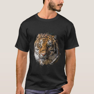 Sibirische Tiger Boys Cool Tiger Stricktierchen T-Shirt