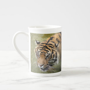 Sibirische Tiger-China Foto Tasse