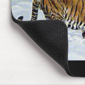 "Sibirische Tiger" Mousepad (Ecke)