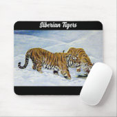 "Sibirische Tiger" Mousepad (Mit Mouse)