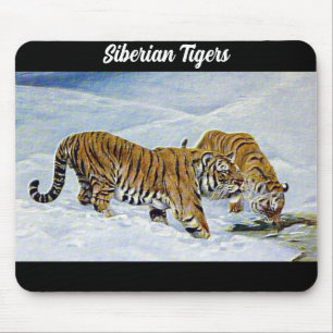 "Sibirische Tiger" Mousepad