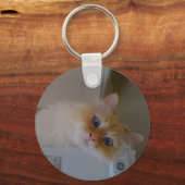 Sibirische Waldkatze Schlüsselanhänger (Vorderseite)