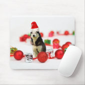 Sibirische Weihnachtsfeiertage mit Ornament-Gesche Mousepad (Mit Mouse)