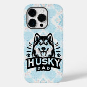 Sibirischer Geist: Die Vaterschaft als Husky-Vater Case-Mate iPhone Hülle (Rückseite)