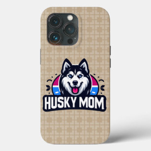 Sibirischer Geist nährt Liebe als Husky-Hund-Mama Case-Mate iPhone Hülle