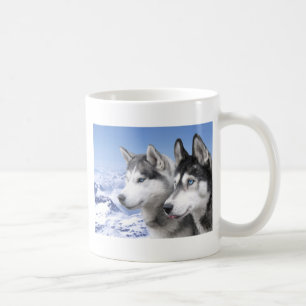 Sibirischer Huskies Kaffeetasse