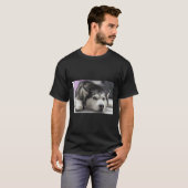Sibirischer Husky 32 T-Shirt (Vorne ganz)
