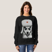 Sibirischer Husky 33 Sweatshirt (Vorne ganz)