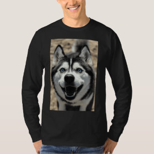 Sibirischer Husky 50 T-Shirt
