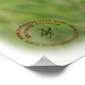 Sibirischer Husky 9Y570D-006 Poster (Ecke)