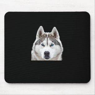 Sibirischer Husky-Beweis für diese Größe S-Aufkleb Mousepad