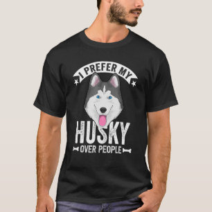 Sibirischer Husky-Dog-Bekleidung für Husky-Besitze T-Shirt