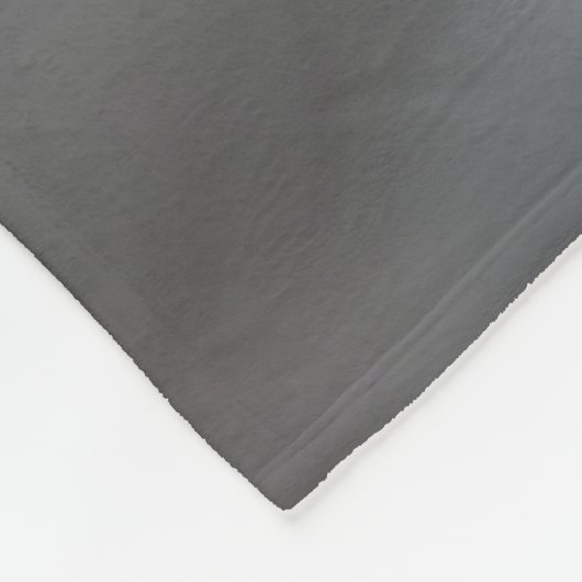 Sibirischer Husky Fleecedecke (Ecke)