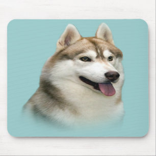 Sibirischer Husky herrliches Mousepad