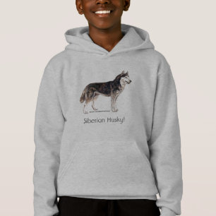Sibirischer Husky! Hoodie