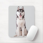 Sibirischer Husky Hund Mousepad (Mit Mouse)