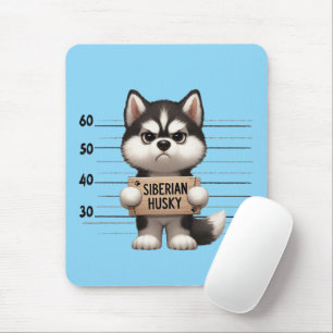 Sibirischer Husky Hund Mousepad