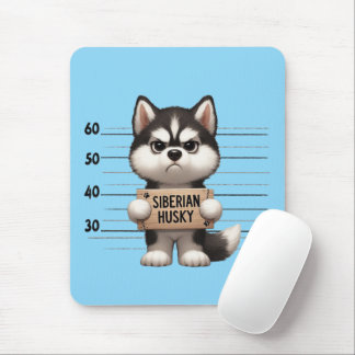 Sibirischer Husky Hund Mousepad