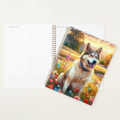 Sibirischer Husky Hund Planer (Anzeige)