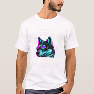 Sibirischer Husky Hund Sibirien T-Shirt