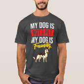 Sibirischer Husky Hund Welpen Eigentümer Lover _12 T-Shirt (Vorderseite)
