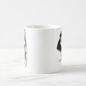 Sibirischer Husky Kaffeetasse (Mittel)