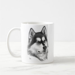 Sibirischer Husky Kaffeetasse