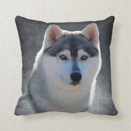 Sibirischer Husky Kissen