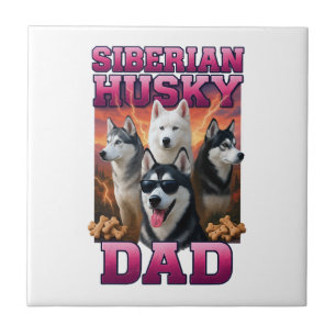 Sibirischer Husky Kopie Kopie Kopie Fliese