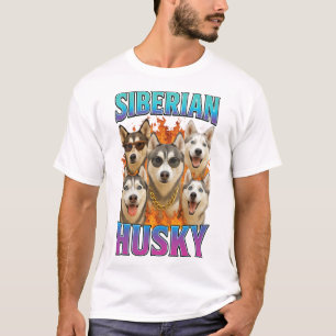 Sibirischer Husky-Kopie T-Shirt