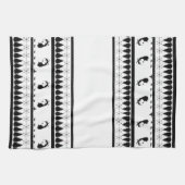 Sibirischer Husky Küchentuch (Horizontal)