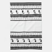 Sibirischer Husky Küchentuch (Vertikal)