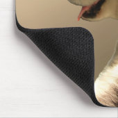 Sibirischer Husky Mousepad (Ecke)