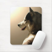 Sibirischer Husky Mousepad (Mit Mouse)