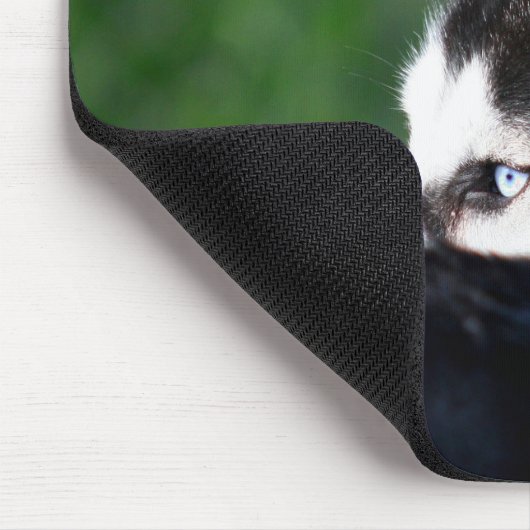 Sibirischer Husky Mousepad (Ecke)