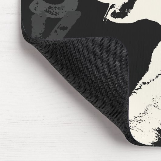 Sibirischer Husky Mousepad (Ecke)