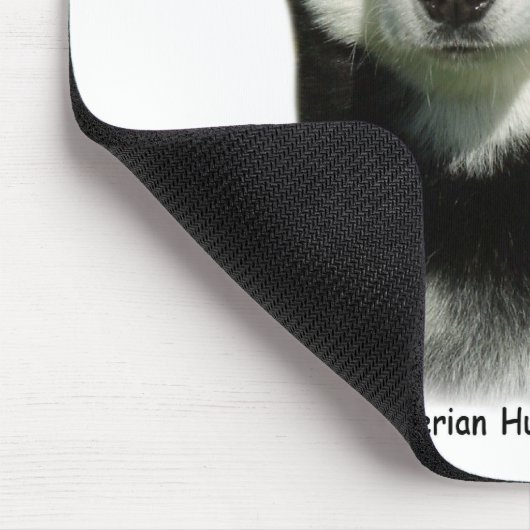 Sibirischer Husky Mousepad (Ecke)
