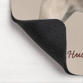 Sibirischer Husky Mousepad (Ecke)