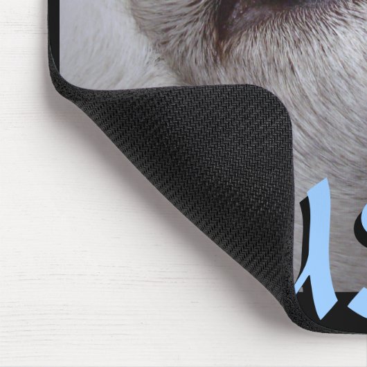 Sibirischer Husky Mousepad (Ecke)