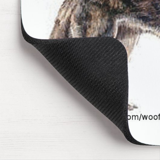 Sibirischer Husky! Mousepad (Ecke)