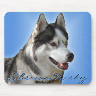 Sibirischer Husky Mousepad