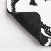 Sibirischer Husky Mousepad heiseres Mousepads u. (Ecke)