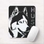 Sibirischer Husky Mousepad heiseres Mousepads u. (Mit Mouse)