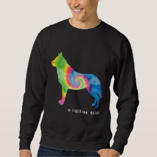 Sibirischer Husky Niedlicher Welpe Sweatshirt