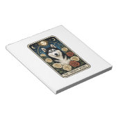 Sibirischer Husky Notizblock (angewinkelt)